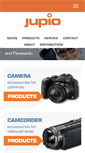 Mobile Screenshot of jupio.com